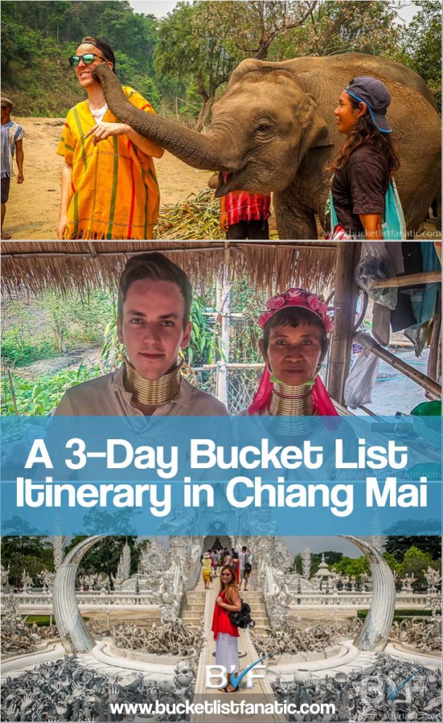 Chiang Mai Bucket List Pinterest