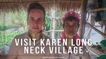 Karen Long Neck Village Thailand