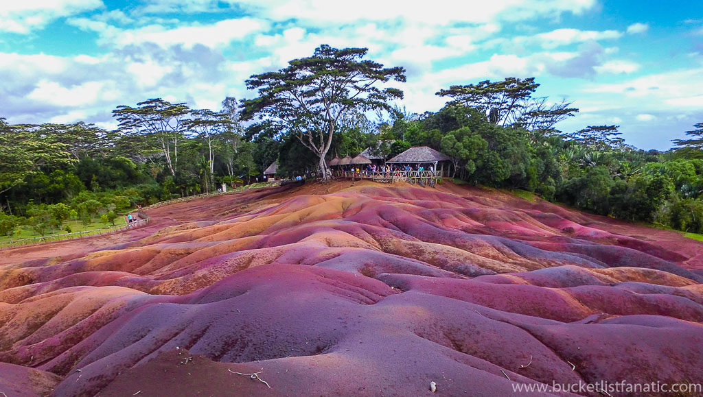 The Seven Coloured Earths - Mauritius Bucket List 