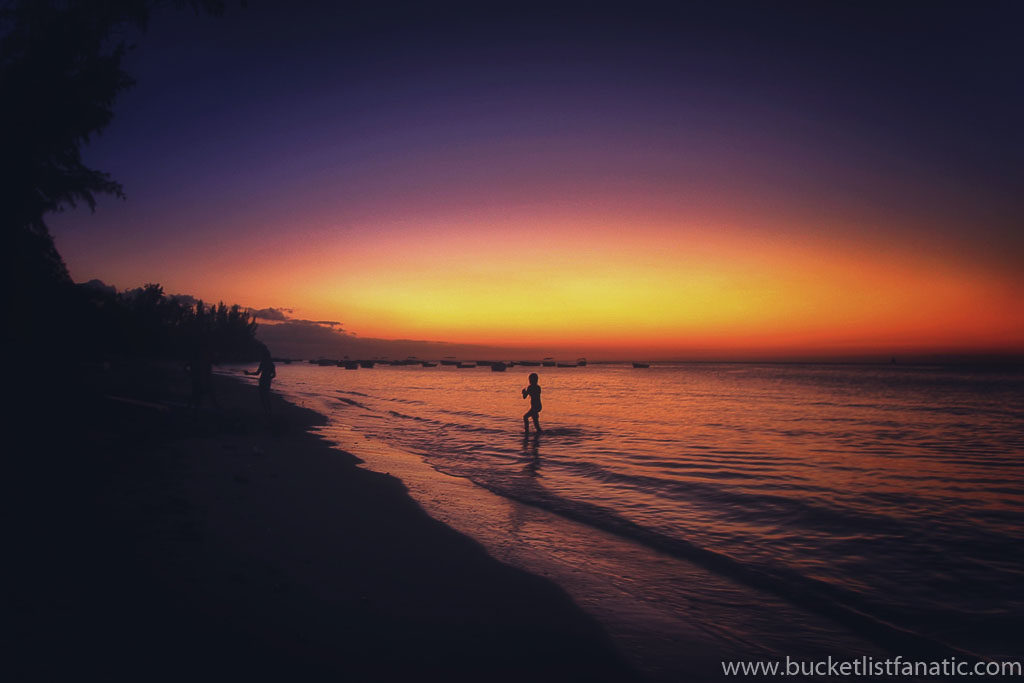 Sunset - Mauritius Bucket List 