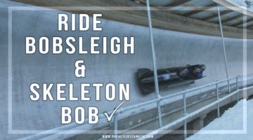 Bobsleigh - Lillehammer, Norway - Bucket List