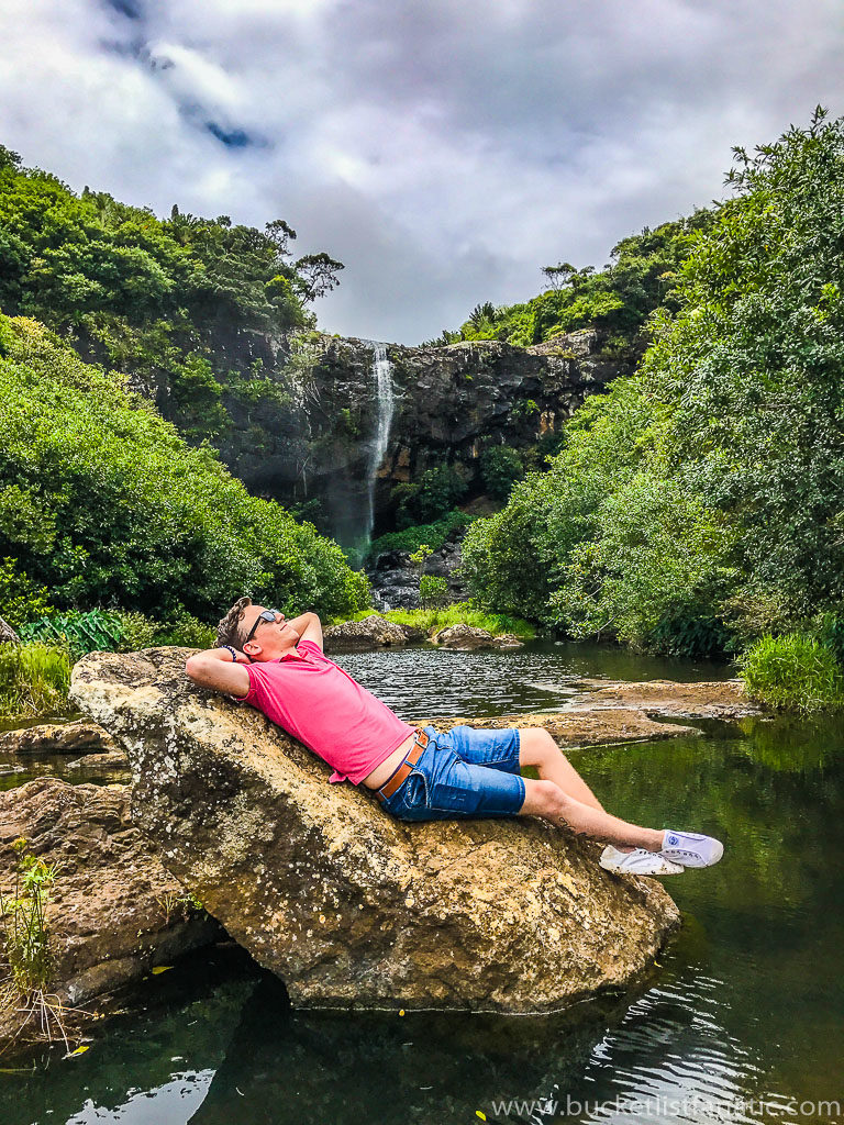 Tamarin Falls - Mauritius Bucket List 