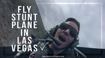 Fly Stunt Plane - Las Vegas