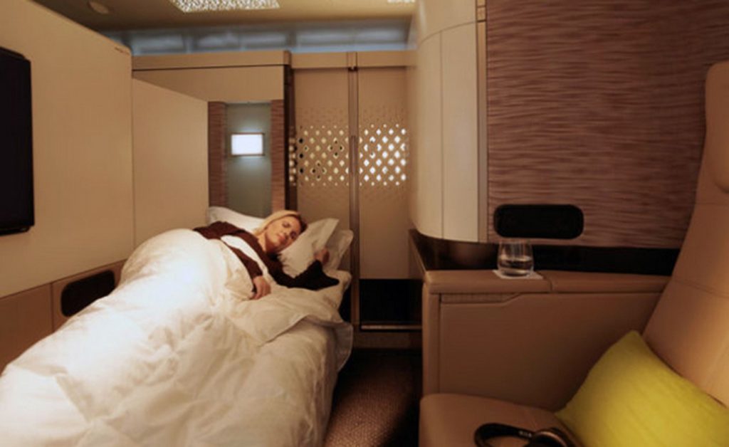 First Class Etihad