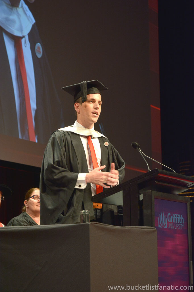 Graduation - Valedictorian - Australia