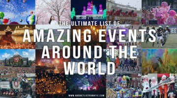 Amazing Events Around the World