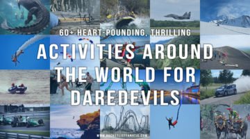 60+ Heart-Pounding, Thrilling Activities for Daredevils