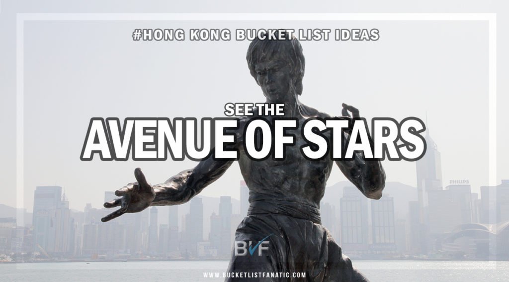 Hong Kong Bucket List - Avenue of Stars