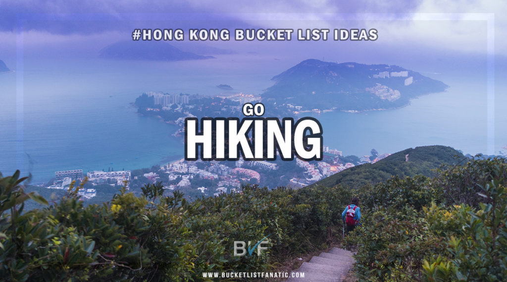 Hong Kong Bucket List - Go Hiking