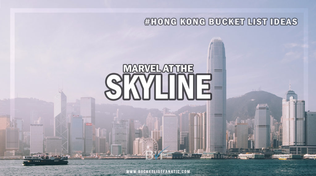 Hong Kong Bucket List - Hong Kong Skyline