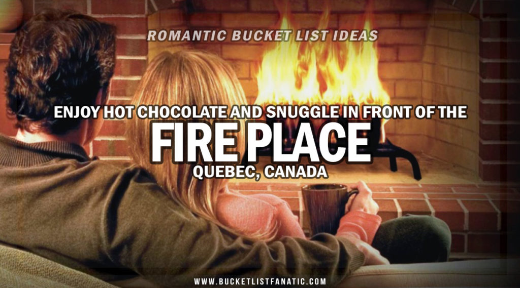 Fire Place - Romantic Experiences Around the World