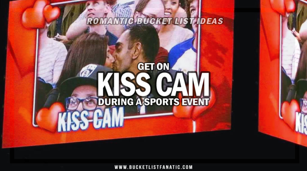 Kiss Cam - Romantic Experiences Around the World