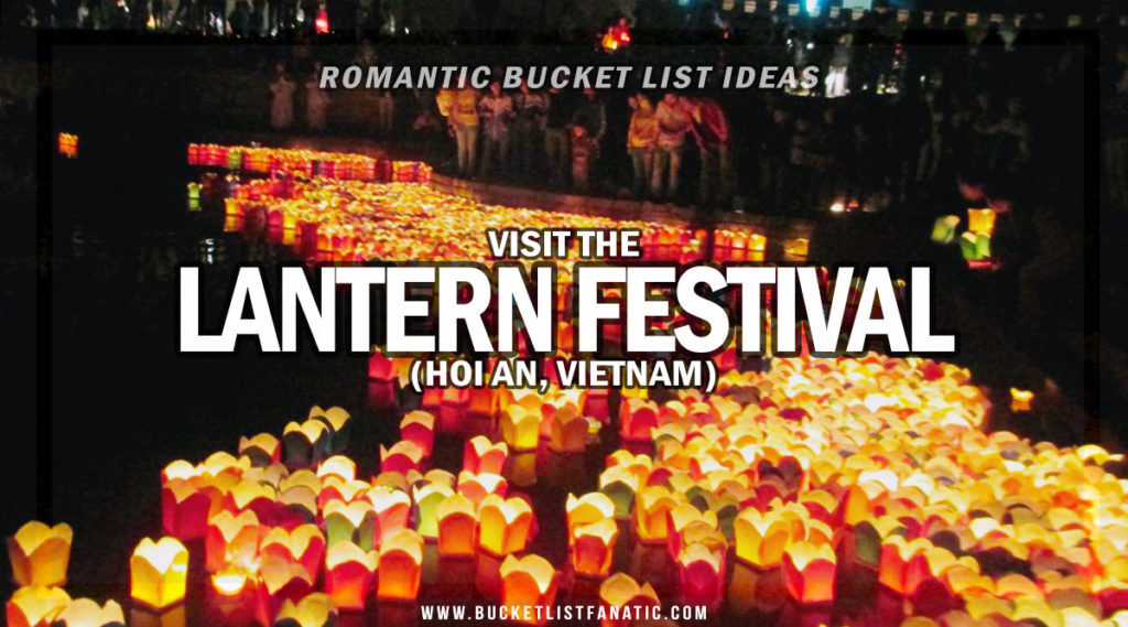 Lantern Festival - Romantic Experiences Around the World