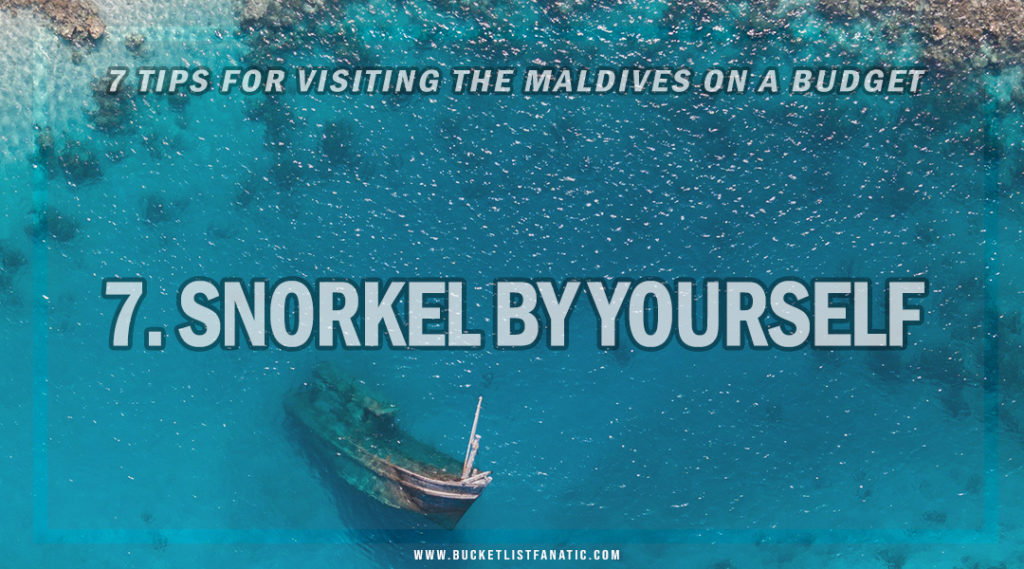 Snorkel by Yourself - Bucket List Fanatic