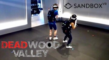 Virtual Reality at Sandbox VR