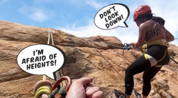 Rock Climbing, Abseiling & Ziplining - Bucket List