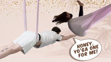 Aerial Yoga - Bucket List