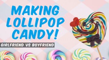 Candy Lollipop Workshop